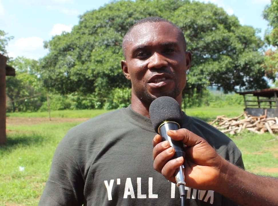 Adah Ajilima from Ologba community in Apa. Image by Mike Odeh James.