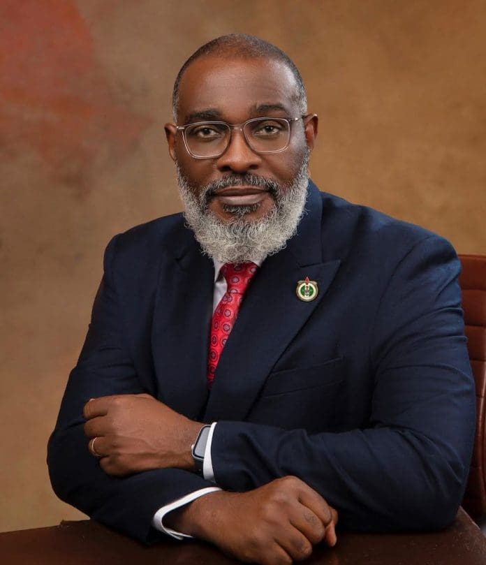 Major General Adeyinka A. Famadewa (Rtd), Special Adviser on Homeland Security. Picture Courtesy: Major General Adeyinka Famedewa archives.