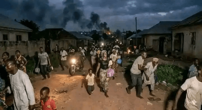 Photo from David Nanpet eyewitness app user in Barkin Ladi.