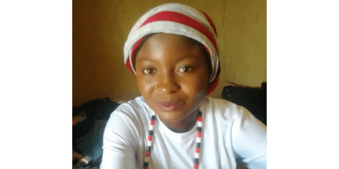 Photo of Jinkai Yusuf Simon, a 17-years Christian girl, forcefully converted to Islam and married off.