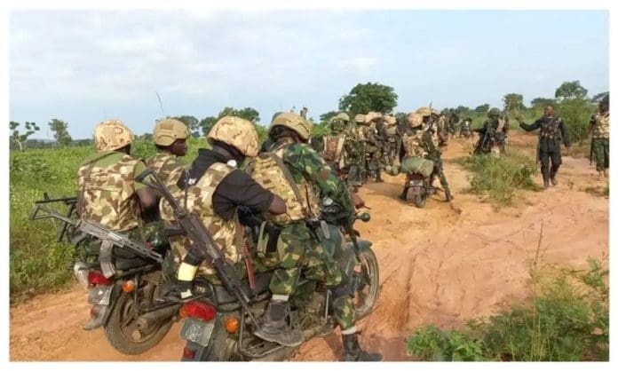 Nigerian Troops Credit: Nigerian Army Archive