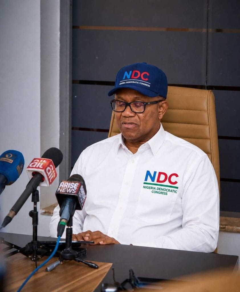 Nigerian Opposition Leader, Mr Peter Obi
Credit: Obidient Movement