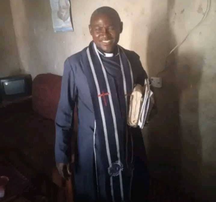 Pastor Andrew Duniya, Pastor of ECWA church, Gidan Ali, Zangon Kataf County, Southern Kaduna, who was kidnapped with his family in the early morning hours of Monday, April 27, 2026. (Credit: Facebook)