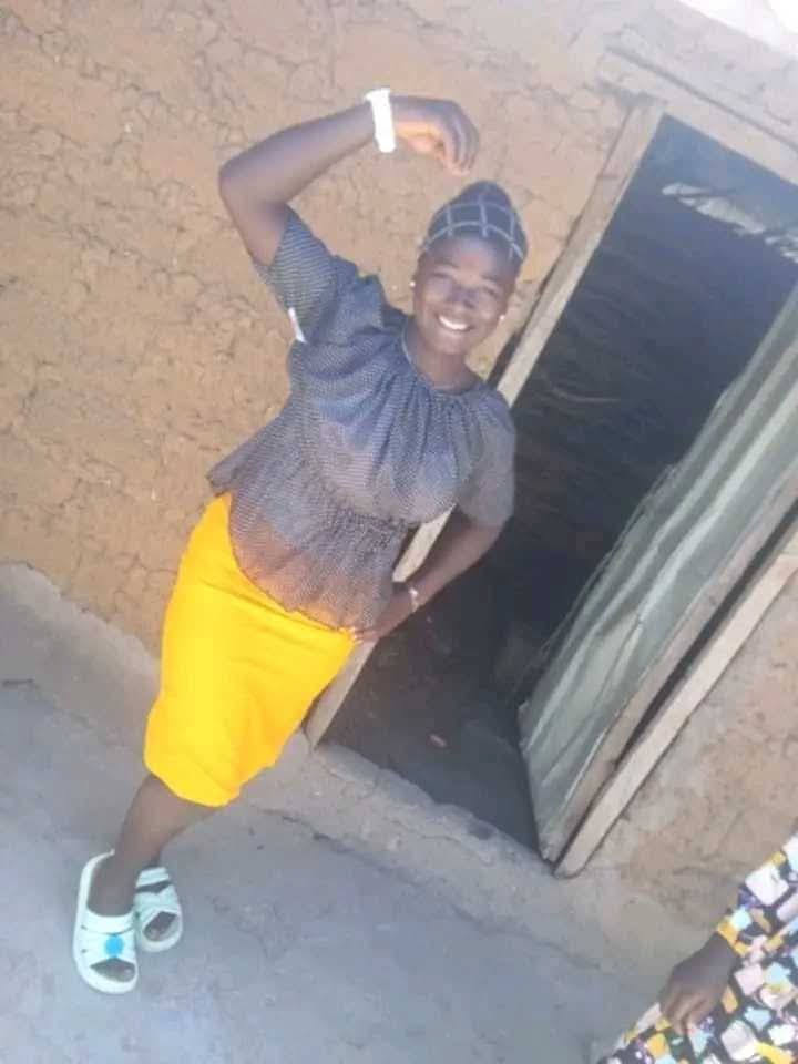 Maryamu Andrew Duniya, 18, daughter of Kidnapped Pastoral Andrew Duniya. (Credit: Facebook)