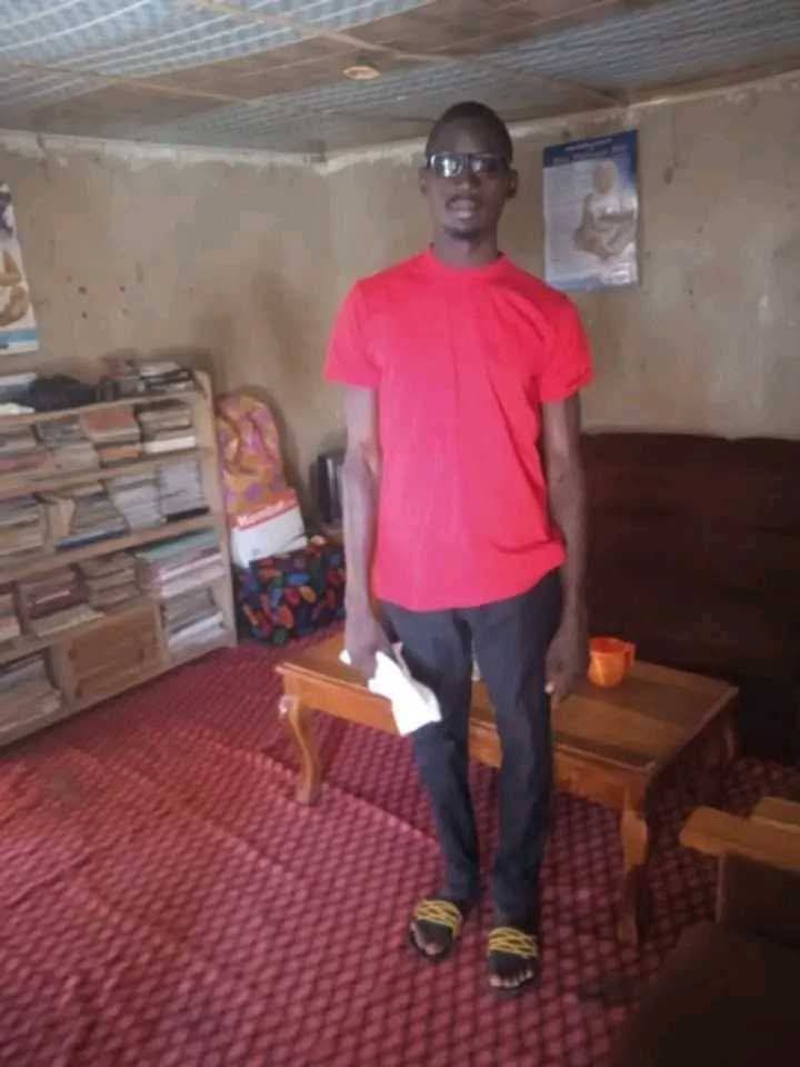 Stephen Duniya, 20, son of Kidnapped Pastoral Andrew Duniya. (Credit: Facebook).