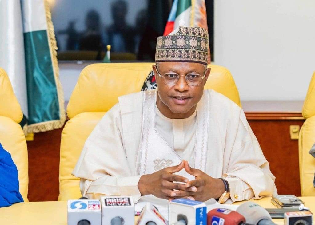 Governor Uba Sani of Kaduna state, who granted state pardon to "repentant" terrorists and formed a committee, penultimate week, Tuesday to perfect their rehabilitation (Credit: Facebook)