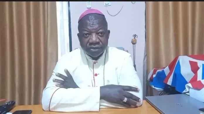 Bishop Mark Nzukwein of the Catholic Diocese of Wukari | Photo courtesy of Diocese of Wukari.