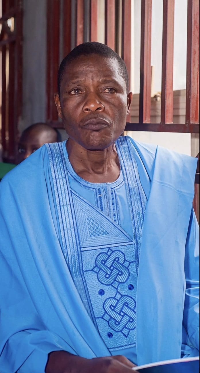 Michael Oyedokun, the Oyo State teacher killed after a school abduction raid. His family says circulating execution footage is traumatizing relatives and children | Photo Credit: OlaoluwaOyedokun