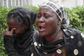 Mothers of the missing Chibok school girls abducted by Boko Haram Islamists | Photo Credit: GulfTimes