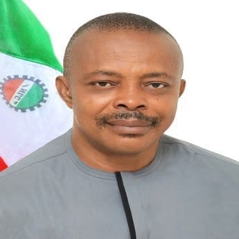 NLC president, Mr. Joe Ajaero. Courtesy – Nigeria Labour Congress