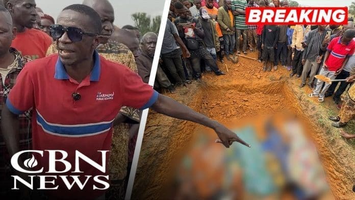 Truth Nigeria reporter Masara Kim fled for his life while covering a mass burial of Christians near Jos in Plateau State, Nigeria. CBN’s Raj Nair speaks with Masara about the harrowing experience.