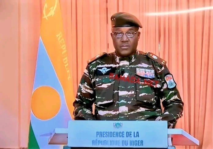 Niger Republic Military leader Mohammed Tchiani. Photo from Facebook page of Tchiani.