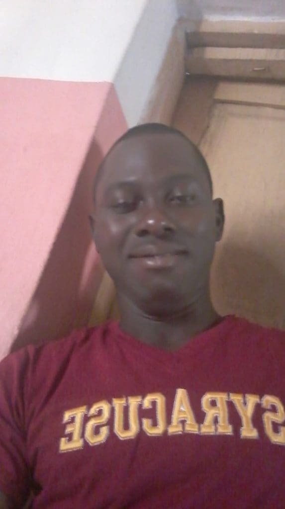 Francis Enogela, Ikobi Resident. Credit: Enogela photos