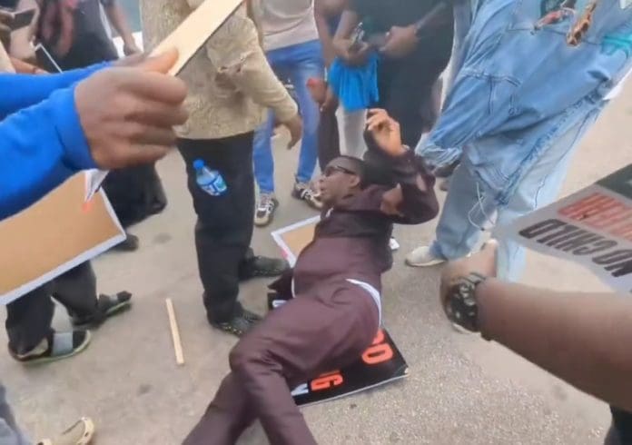 Popular Human Right Activist, Omoyele Sowore in coma after inhaling gas during Democracy Day Protest on June 12 Credit: Sowore photos