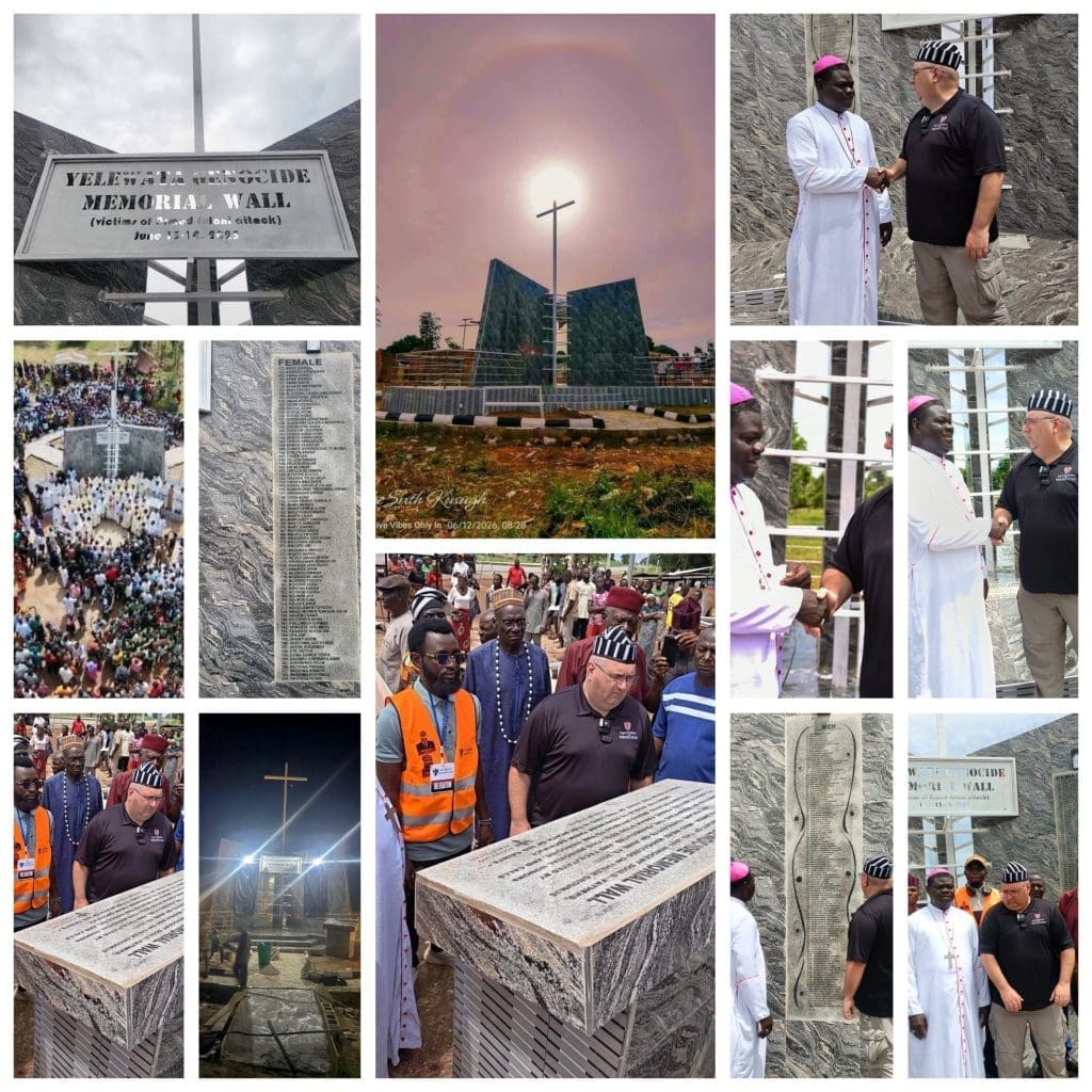 Photos from the Memorial Church Mass Held by Makurdi Catholic Diocese on Saturday, June 13. Photo Credit: Ekani Olikita.