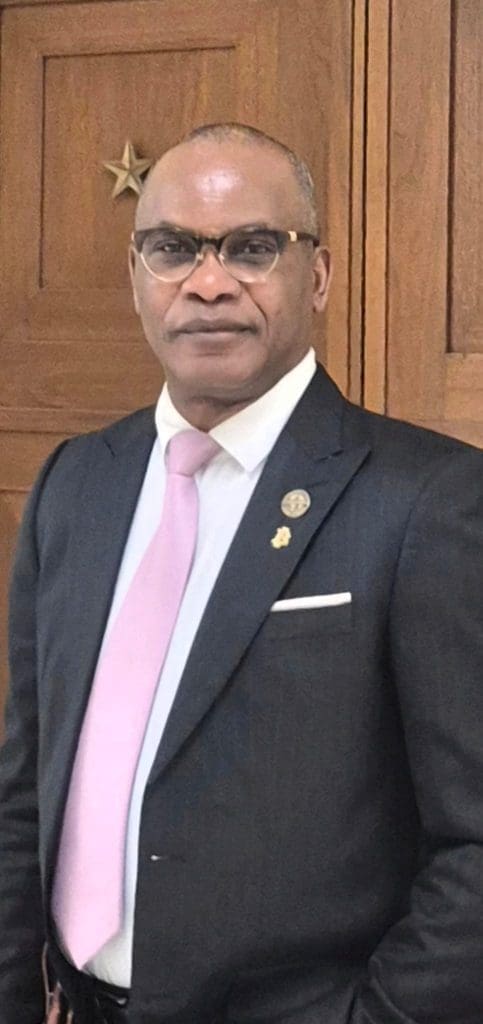 Global Security Strategist and CEO of Champion Investigations & Security Consulting Services LLC  [USA], Amb (Dr.) Sylvester Okere