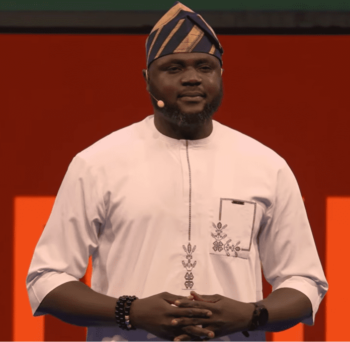 Steven Kefas speaks at the 2026 Oslo Freedom Forum about Christian persecution in Nigeria's Middle Belt.